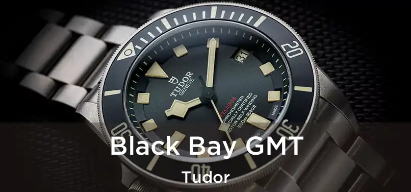  Black Bay GMT Tudor