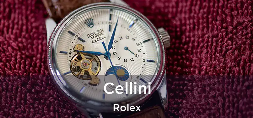  Cellini Rolex