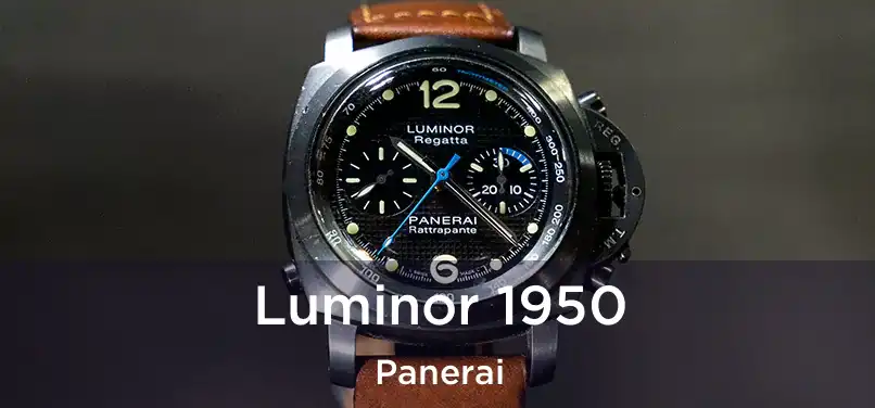  Luminor 1950 Panerai