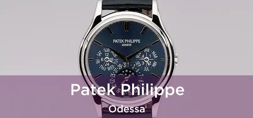  Patek Philippe Odessa