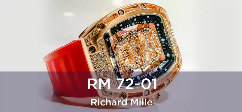  RM 72-01 Richard Mille