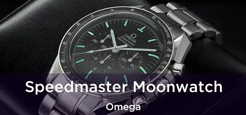  Speedmaster Moonwatch Omega