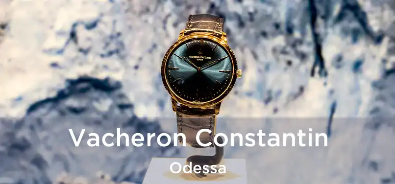  Vacheron Constantin Odessa
